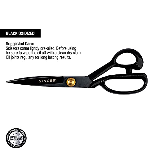 SINGER 00512 Scissors, Black