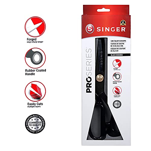 SINGER 00512 Scissors, Black