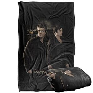 vampire diaries brothers silky touch super soft throw blanket 36" x 58",brothers