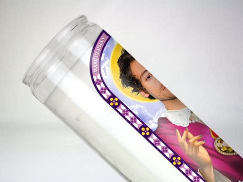 Saint Harry Styles: Masculinity in Femininity, Prayer Candle, One Direction, Saint Candle, Votive Candle, Non Scented, Novelty Candle