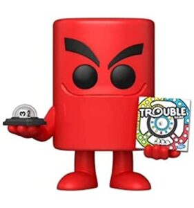 pop pop! vinyl: trouble - trouble board multicolor one size