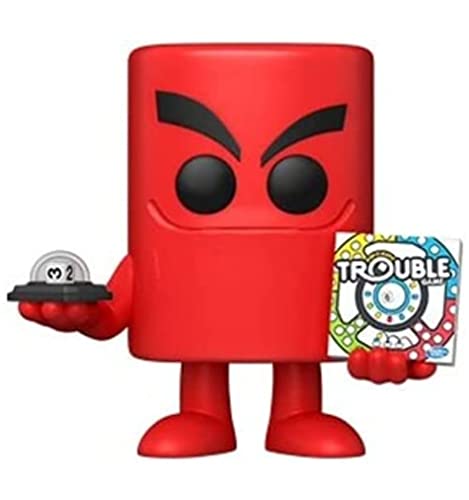 POP Pop! Vinyl: Trouble - Trouble Board Multicolor One Size