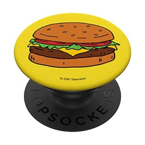 bob’s burgers burger popsockets swappable popgrip