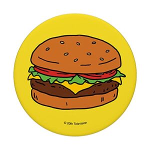 Bob’s Burgers Burger PopSockets Swappable PopGrip