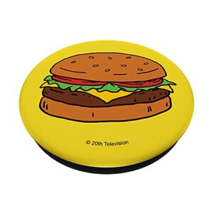 Bob’s Burgers Burger PopSockets Swappable PopGrip