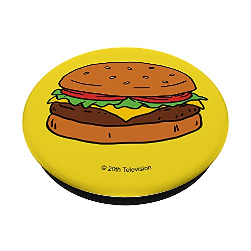 Bob’s Burgers Burger PopSockets Swappable PopGrip