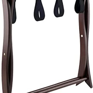 Winsome Scarlett Cappuccino Luggage Rack. 2-Pack