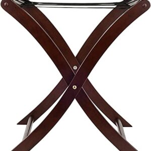 Winsome Scarlett Cappuccino Luggage Rack. 2-Pack