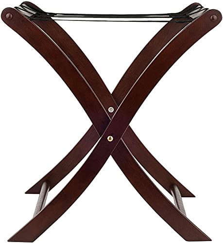 Winsome Scarlett Cappuccino Luggage Rack. 2-Pack