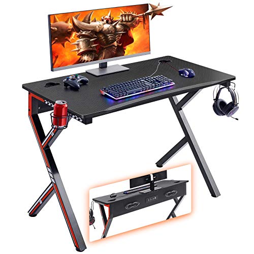 Mr IRONSTONE Gaming Desk & Computer Desk 31"