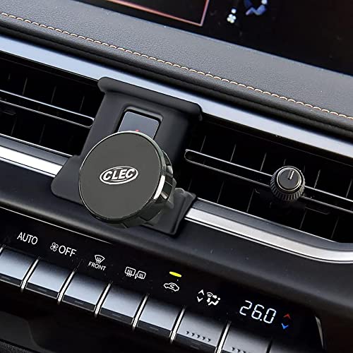 Zchan Car Phone Holder fit for Lexus UX,Air Vent Phone Mount fit for UX 2019-2021 Hybird,Custom fit Magnetic Phone Holder Compatible for All Phones