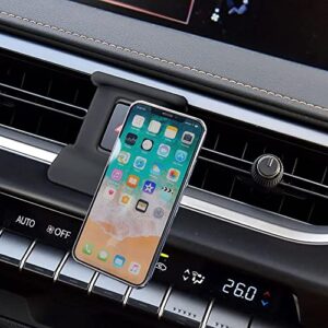 Zchan Car Phone Holder fit for Lexus UX,Air Vent Phone Mount fit for UX 2019-2021 Hybird,Custom fit Magnetic Phone Holder Compatible for All Phones