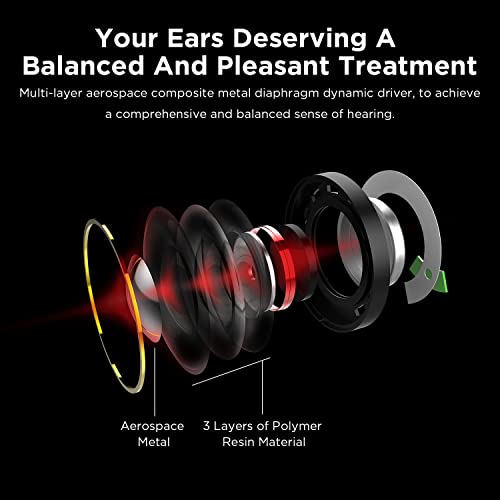1MORE Hi-Res Triple Driver Over-Ear Headphones Comfortable Foldable Earphones with Hi-Fi Sound, Bass Driven, Tangle-Free Detachable Cable for Smartphones/Android/PC/Tablet - Gold