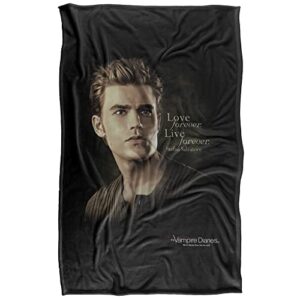 Vampire Diaries Forever Silky Touch Super Soft Throw Blanket 36" x 58",Forever