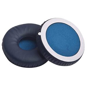 wh-xb700 replacement earpads ear pad cushion cover compatible with sony wh-xb700 wireless extra bass on-ear headphones (blue)