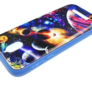 Oujietong Case for Blu View 2 B130dl Phone Case TPU Soft Cover XQ