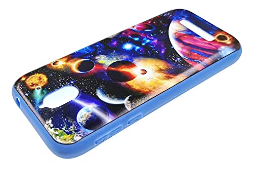 Oujietong Case for Blu View 2 B130dl Phone Case TPU Soft Cover XQ