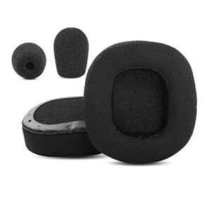 Ear Pads Cushions Replacement Compatible with Razer BlackShark V2 Pro Wireless Gaming Headset Mic Covers Foam