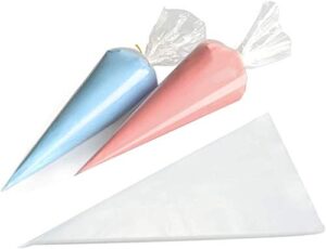 dessert & candy decorating & pastry bags,20pcs piping bags,12 inch disposable pastry bags,use for cream frosting,cookie cake decorating supplies