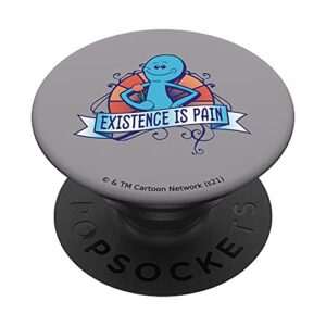 rick and morty existence is pain popsockets swappable popgrip