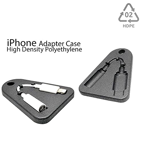 Ceebees Cases LLC iPhone Adapter Case Black