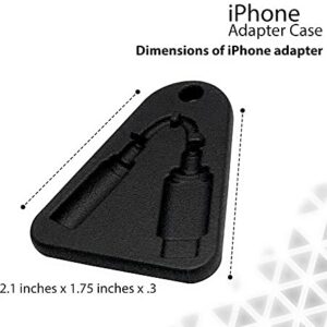 Ceebees Cases LLC iPhone Adapter Case Black