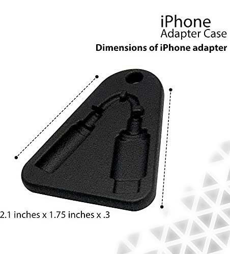 Ceebees Cases LLC iPhone Adapter Case Black