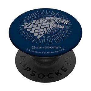 game of thrones stark burst sigil popsockets swappable popgrip