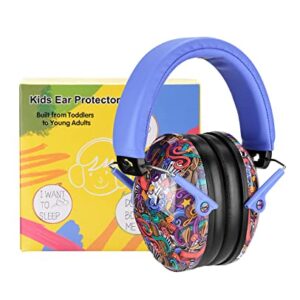 PROHEAR 032 Kids Ear Protection - Noise Cancelling Headphones Ear Muffs for Autism, Toddlers, Children - SYMBOL MUSIC