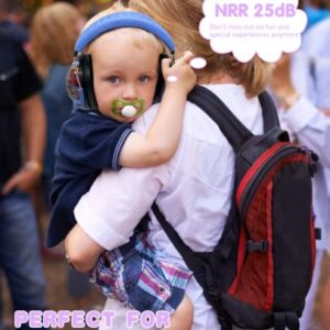 PROHEAR 032 Kids Ear Protection - Noise Cancelling Headphones Ear Muffs for Autism, Toddlers, Children - SYMBOL MUSIC