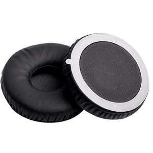 replacement earpads ear pad cushion cover compatible with sony wh-xb700 wireless extra bass on-ear headphones (black)