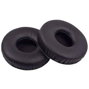 Replacement Earpads Ear Pad Cushion Cover Compatible with Sony WH-XB700 Wireless Extra Bass On-Ear Headphones (Black)
