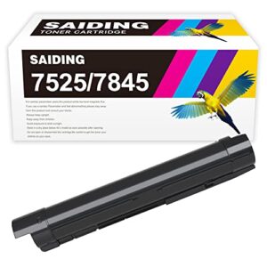 saiding remanufactured toner cartridge replacement for xerox 006r01513 to use with workcentre 7525 7530 7535 7545 7556 7830 7830i 7835 7835i 7845 printer 26000 pages (1 black)