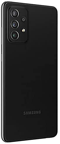 Samsung Galaxy A72 A725F-DS 4G Dual 256GB 8GB RAM Factory Unlocked (GSM Only | No CDMA - not Compatible with Verizon/Sprint) International Version - Awesome Black