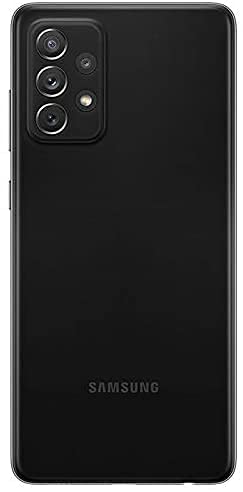 Samsung Galaxy A72 A725F-DS 4G Dual 256GB 8GB RAM Factory Unlocked (GSM Only | No CDMA - not Compatible with Verizon/Sprint) International Version - Awesome Black