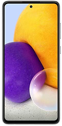 Samsung Galaxy A72 A725F-DS 4G Dual 256GB 8GB RAM Factory Unlocked (GSM Only | No CDMA - not Compatible with Verizon/Sprint) International Version - Awesome Black