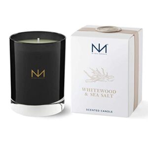 niven morgan whitewood & sea salt fragrant candle