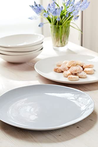 Sophie Conran Arbor Cream 33 Centimetre Large Serving Platter (Creamy White)