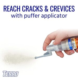 Terro T530 Roach Bait Powder Plus Applicator, Orange