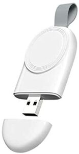 charger for apple watch, travel car charger, portable usb wireless magnetic fast charging compatible with for apple watch series se 8 7 6 5 4 3 2
