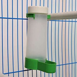 Bird Cage Accessories generic Bird Water Feeder Bird Water Bowl for Pet Parrot Other Birds Budgie Love Birds Cockatiel Cage 5pcs Rat Cage Accessories