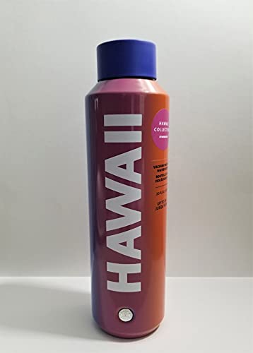 Starbucks Hawaii Collection 20oz Stainless Steel Purple Pink Vacuum Insulated Water Bottle