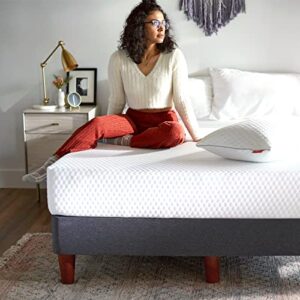 layla the essential mattress 9 in | certipur-us certified memory foam | get improved airflow with a luxurious feel | fits all sleeper types | 10 year limited warranty (queen)