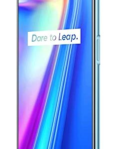 Realme 7 (128GB, 8GB), Fast Charge, Unlocked Global, International Version (At&t Tmobile Metro Cricket Latin Europe) (NO Verizon/Boost/Spring) (White) No Warranty