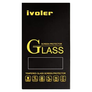 [4+2 Pack] iVoler Screen Protector for Samsung Galaxy A52 5G&4G/ A52s 5G [4 Pack] with 2 Pack Camera Lens Protector Tempered Glass for Samsung A52 5G&4G/ A52s 5G with Easy Installation Frame, 6.5 inch