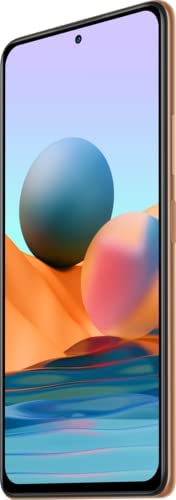 Xiaomi Redmi Note 10 Pro Dual 128GB 6GB RAM Factory Unlocked (GSM Only | No CDMA - not Compatible with Verizon/Sprint) International Version - Gradient Bronze