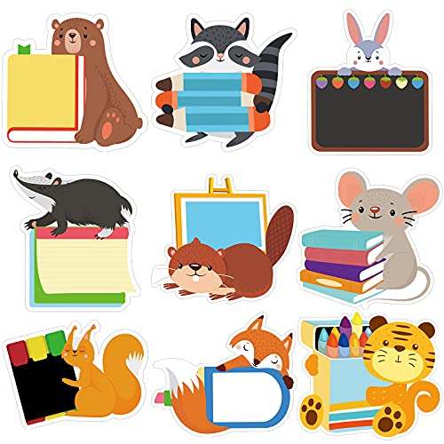 45 Pieces Woodland Animal Friends Bulletin Board Creative Teaching Incentive Chart Woodland Animals Classroom Decor Jungle Animal Accents Cutouts Bear Rabbit Tiger Cutout Animal Theme Party Decor