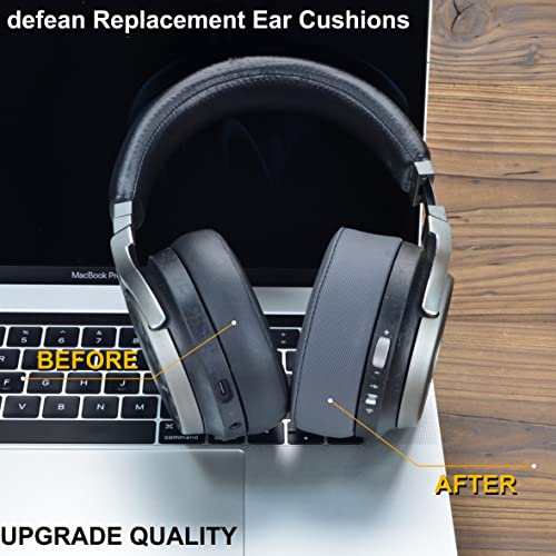 Virtuoso XT Thicker Earpads Upgrade Quality - Ear Pads Ear Cushion Replacement for Corsair Virtuoso RGB Wireless, Corsair Virtuoso RGB Wireless XT,RGB Wireless SE,High-Density Noise Cancelling Foam
