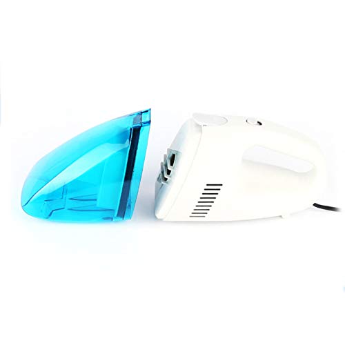 xinyijiayi Car Vacuum Cleaner, Mini Portable Wet and Dry Car Mini Portable Car Cleaner, Transparent