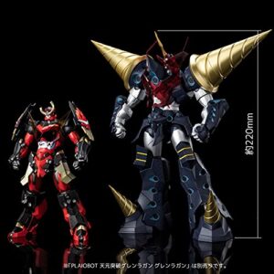 Sentinel Tengen Toppa Gurren Lagann: Plaiobot Super Galaxy Gurren Lagann Model Kit